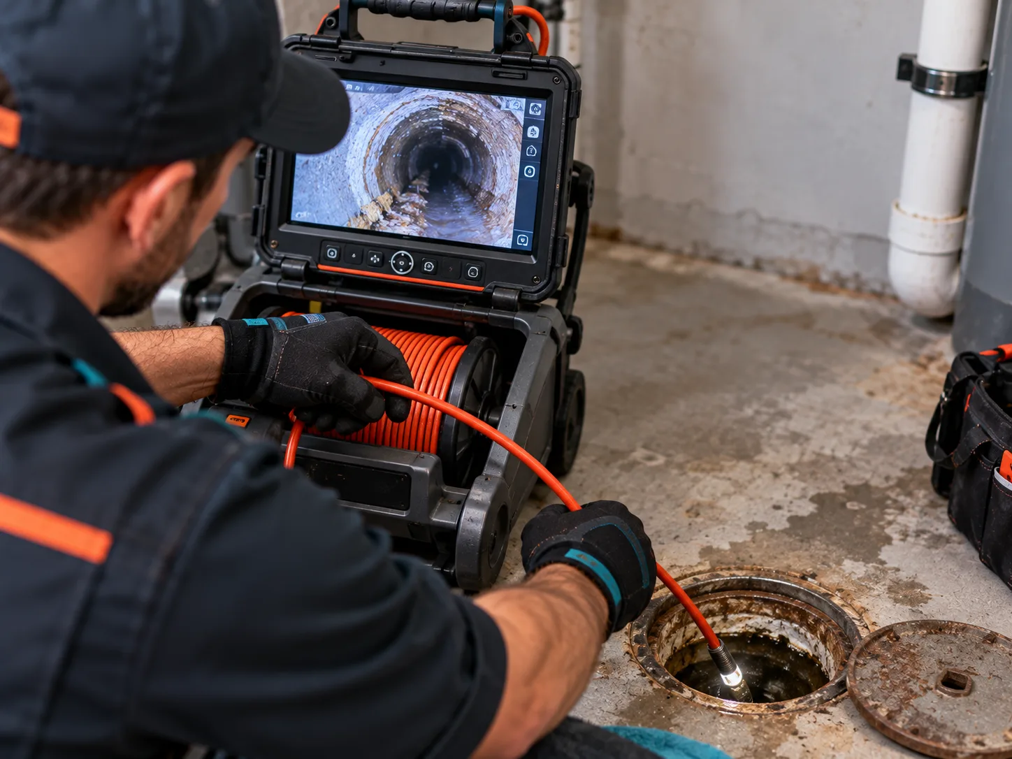 Clogged Drain Service company in Elgin, OH